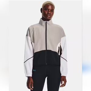 Under Armour Unstoppable Cropped Jacket Women's Size XL